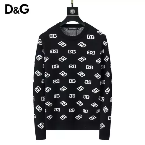 Dolce & Gabbana D&G Sweaters Long Sleeved For Men #1333845