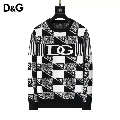 Dolce & Gabbana D&G Sweaters Long Sleeved For Men #1333846