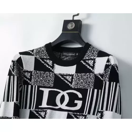 Cheap Dolce &amp; Gabbana D&amp;G Sweaters Long Sleeved For Men #1333846 Replica Wholesale [$45.00 USD] [ITEM#1333846] on Replica Dolce &amp; Gabbana D&amp;G Sweaters