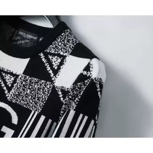 Cheap Dolce &amp; Gabbana D&amp;G Sweaters Long Sleeved For Men #1333846 Replica Wholesale [$45.00 USD] [ITEM#1333846] on Replica Dolce &amp; Gabbana D&amp;G Sweaters
