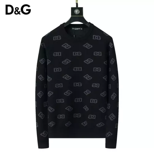 Dolce & Gabbana D&G Sweaters Long Sleeved For Men #1333847