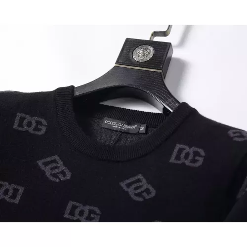 Cheap Dolce &amp; Gabbana D&amp;G Sweaters Long Sleeved For Men #1333847 Replica Wholesale [$45.00 USD] [ITEM#1333847] on Replica Dolce &amp; Gabbana D&amp;G Sweaters