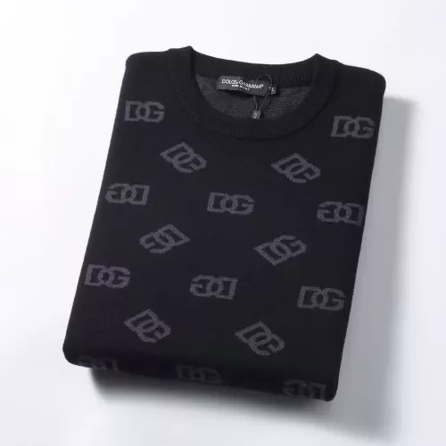Cheap Dolce &amp; Gabbana D&amp;G Sweaters Long Sleeved For Men #1333847 Replica Wholesale [$45.00 USD] [ITEM#1333847] on Replica Dolce &amp; Gabbana D&amp;G Sweaters