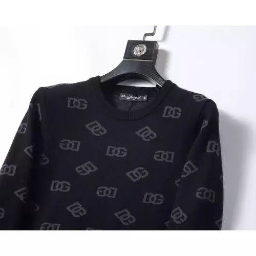 Cheap Dolce &amp; Gabbana D&amp;G Sweaters Long Sleeved For Men #1333847 Replica Wholesale [$45.00 USD] [ITEM#1333847] on Replica Dolce &amp; Gabbana D&amp;G Sweaters