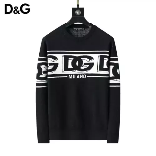 Dolce & Gabbana D&G Sweaters Long Sleeved For Men #1333848