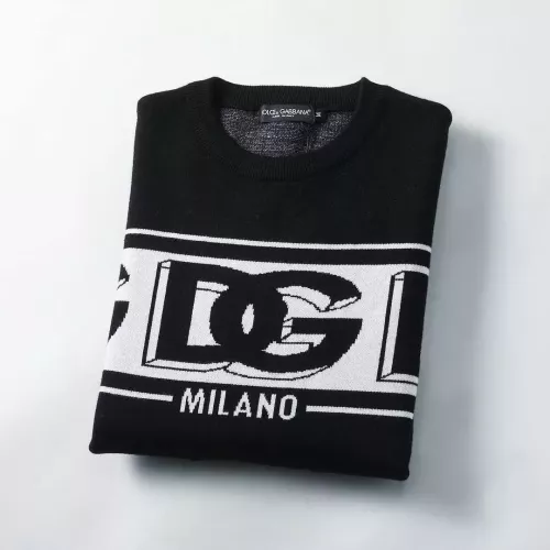 Cheap Dolce &amp; Gabbana D&amp;G Sweaters Long Sleeved For Men #1333848 Replica Wholesale [$45.00 USD] [ITEM#1333848] on Replica Dolce &amp; Gabbana D&amp;G Sweaters
