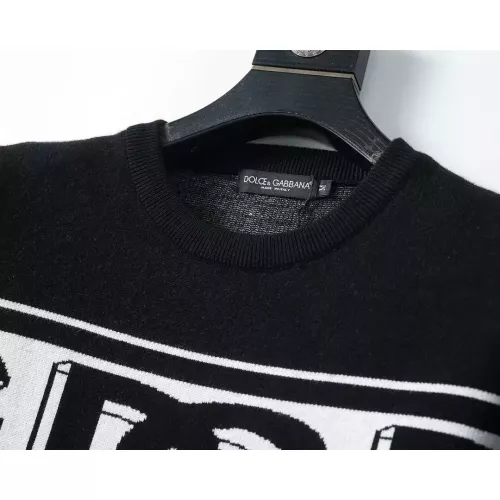 Cheap Dolce &amp; Gabbana D&amp;G Sweaters Long Sleeved For Men #1333848 Replica Wholesale [$45.00 USD] [ITEM#1333848] on Replica Dolce &amp; Gabbana D&amp;G Sweaters