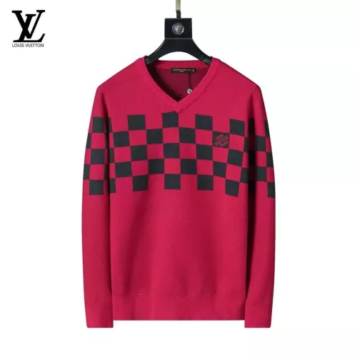 Louis Vuitton LV Sweaters Long Sleeved For Men #1333849
