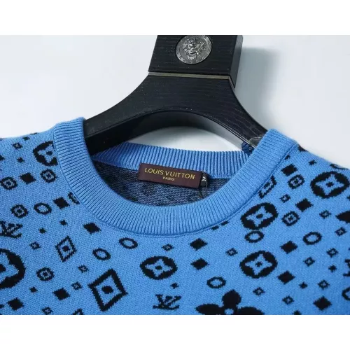 Cheap Louis Vuitton LV Sweaters Long Sleeved For Men #1333855 Replica Wholesale [$45.00 USD] [ITEM#1333855] on Replica Louis Vuitton LV Sweaters