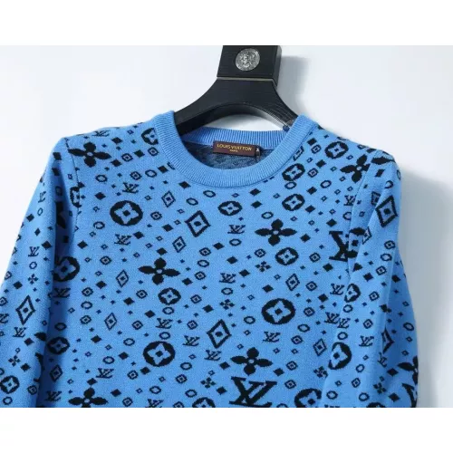 Cheap Louis Vuitton LV Sweaters Long Sleeved For Men #1333855 Replica Wholesale [$45.00 USD] [ITEM#1333855] on Replica Louis Vuitton LV Sweaters