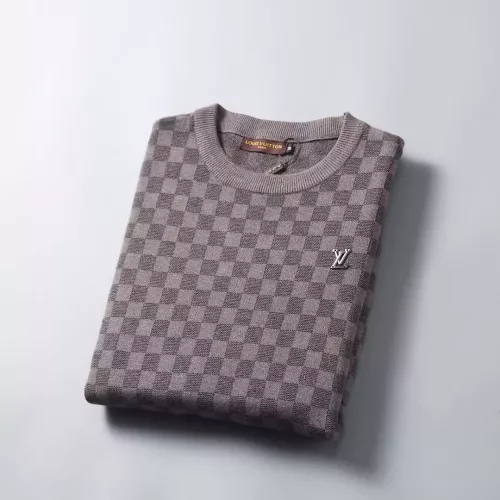 Cheap Louis Vuitton LV Sweaters Long Sleeved For Men #1333860 Replica Wholesale [$45.00 USD] [ITEM#1333860] on Replica Louis Vuitton LV Sweaters