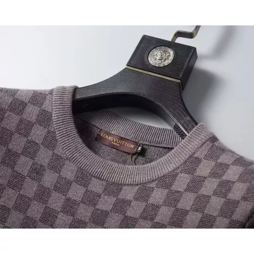 Cheap Louis Vuitton LV Sweaters Long Sleeved For Men #1333860 Replica Wholesale [$45.00 USD] [ITEM#1333860] on Replica Louis Vuitton LV Sweaters