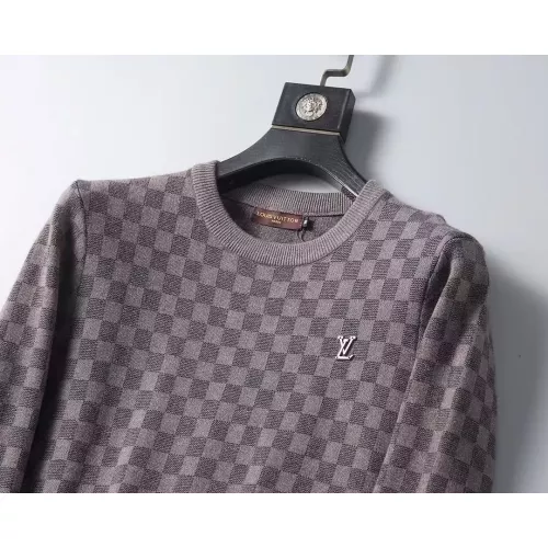 Cheap Louis Vuitton LV Sweaters Long Sleeved For Men #1333860 Replica Wholesale [$45.00 USD] [ITEM#1333860] on Replica Louis Vuitton LV Sweaters