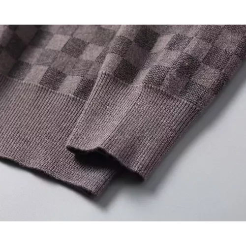 Cheap Louis Vuitton LV Sweaters Long Sleeved For Men #1333860 Replica Wholesale [$45.00 USD] [ITEM#1333860] on Replica Louis Vuitton LV Sweaters