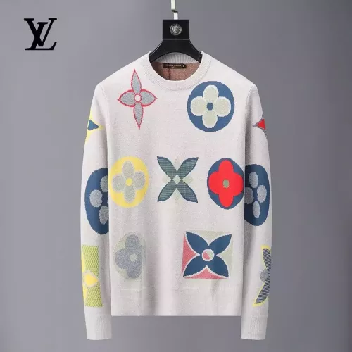 Louis Vuitton LV Sweaters Long Sleeved For Men #1333861