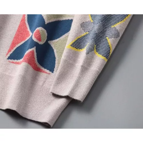 Cheap Louis Vuitton LV Sweaters Long Sleeved For Men #1333861 Replica Wholesale [$45.00 USD] [ITEM#1333861] on Replica Louis Vuitton LV Sweaters