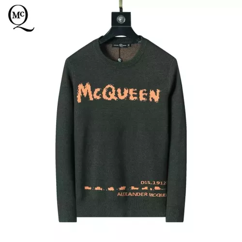 Alexander McQueen Sweaters Long Sleeved For Men #1333864