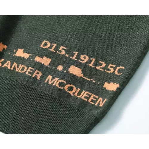 Cheap Alexander McQueen Sweaters Long Sleeved For Men #1333864 Replica Wholesale [$45.00 USD] [ITEM#1333864] on Replica Alexander McQueen Sweater