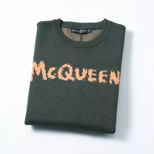 Cheap Alexander McQueen Sweaters Long Sleeved For Men #1333864 Replica Wholesale [$45.00 USD] [ITEM#1333864] on Replica Alexander McQueen Sweater