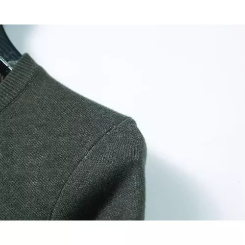 Cheap Alexander McQueen Sweaters Long Sleeved For Men #1333864 Replica Wholesale [$45.00 USD] [ITEM#1333864] on Replica Alexander McQueen Sweater