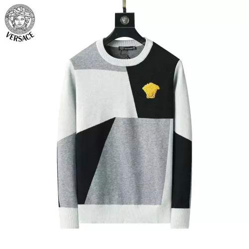Versace Sweaters Long Sleeved For Men #1333870