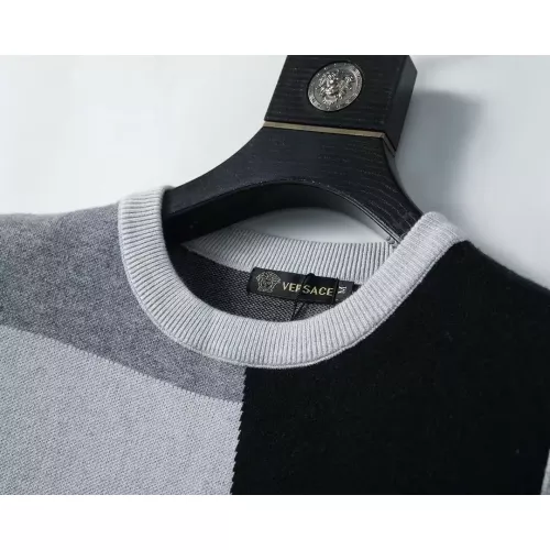 Cheap Versace Sweaters Long Sleeved For Men #1333870 Replica Wholesale [$45.00 USD] [ITEM#1333870] on Replica Versace Sweaters
