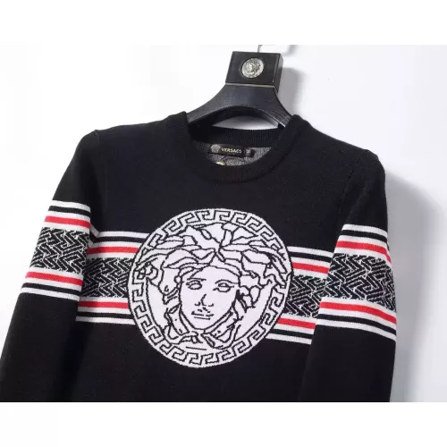 Cheap Versace Sweaters Long Sleeved For Men #1333872 Replica Wholesale [$45.00 USD] [ITEM#1333872] on Replica Versace Sweaters