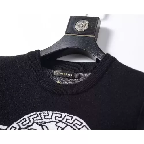 Cheap Versace Sweaters Long Sleeved For Men #1333872 Replica Wholesale [$45.00 USD] [ITEM#1333872] on Replica Versace Sweaters