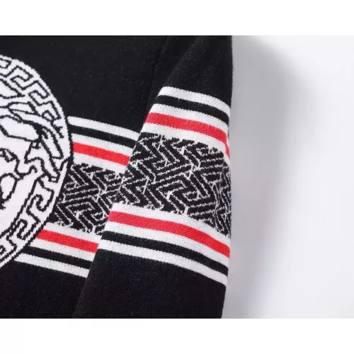 Cheap Versace Sweaters Long Sleeved For Men #1333872 Replica Wholesale [$45.00 USD] [ITEM#1333872] on Replica Versace Sweaters