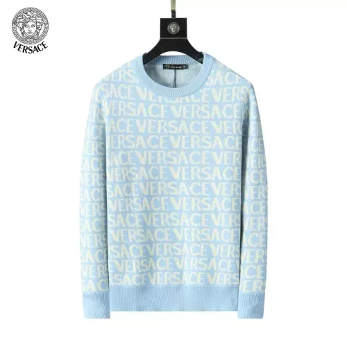 Versace Sweaters Long Sleeved For Men #1333873