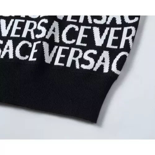 Cheap Versace Sweaters Long Sleeved For Men #1333874 Replica Wholesale [$45.00 USD] [ITEM#1333874] on Replica Versace Sweaters