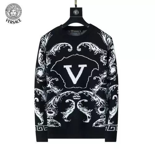 Versace Sweaters Long Sleeved For Men #1333875