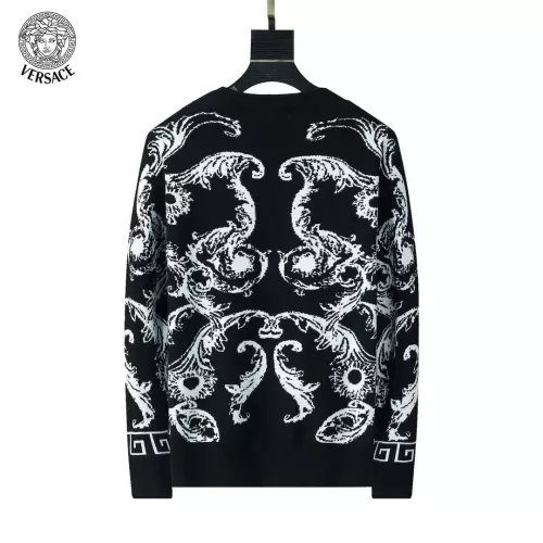 Cheap Versace Sweaters Long Sleeved For Men #1333875 Replica Wholesale [$45.00 USD] [ITEM#1333875] on Replica Versace Sweaters
