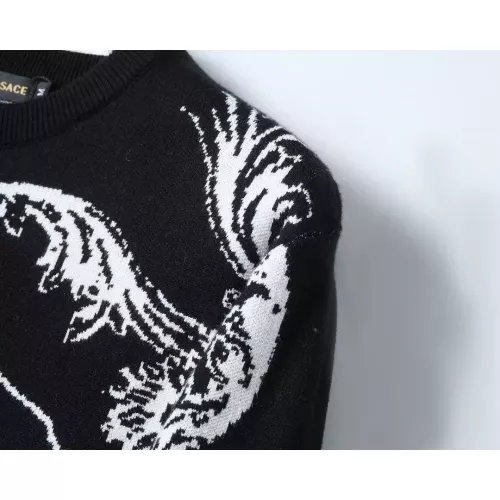 Cheap Versace Sweaters Long Sleeved For Men #1333875 Replica Wholesale [$45.00 USD] [ITEM#1333875] on Replica Versace Sweaters