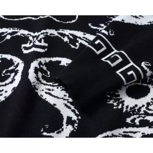 Cheap Versace Sweaters Long Sleeved For Men #1333875 Replica Wholesale [$45.00 USD] [ITEM#1333875] on Replica Versace Sweaters