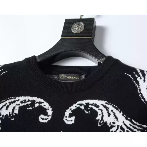 Cheap Versace Sweaters Long Sleeved For Men #1333875 Replica Wholesale [$45.00 USD] [ITEM#1333875] on Replica Versace Sweaters