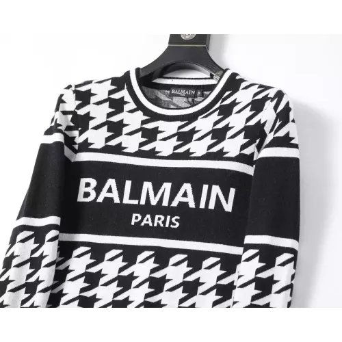 Cheap Balmain Sweaters Long Sleeved For Men #1333877 Replica Wholesale [$45.00 USD] [ITEM#1333877] on Replica Balmain Sweaters