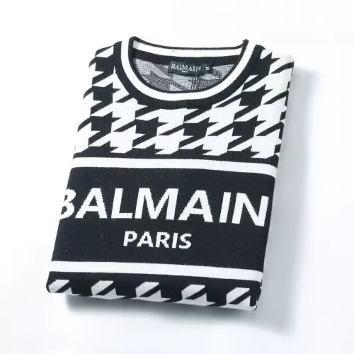 Cheap Balmain Sweaters Long Sleeved For Men #1333877 Replica Wholesale [$45.00 USD] [ITEM#1333877] on Replica Balmain Sweaters
