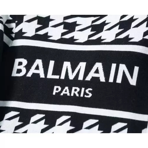 Cheap Balmain Sweaters Long Sleeved For Men #1333877 Replica Wholesale [$45.00 USD] [ITEM#1333877] on Replica Balmain Sweaters