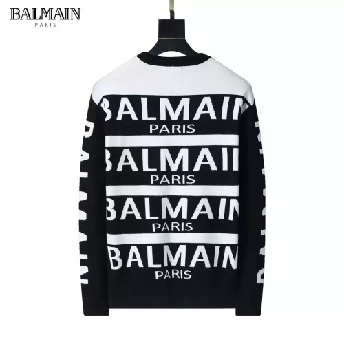 Cheap Balmain Sweaters Long Sleeved For Men #1333878 Replica Wholesale [$45.00 USD] [ITEM#1333878] on Replica Balmain Sweaters