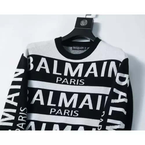 Cheap Balmain Sweaters Long Sleeved For Men #1333878 Replica Wholesale [$45.00 USD] [ITEM#1333878] on Replica Balmain Sweaters
