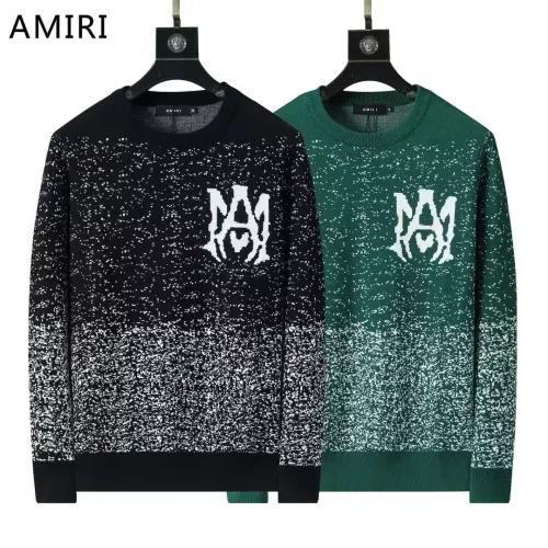 Cheap Amiri Sweaters Long Sleeved For Men #1333880 Replica Wholesale [$45.00 USD] [ITEM#1333880] on Replica Amiri Sweaters