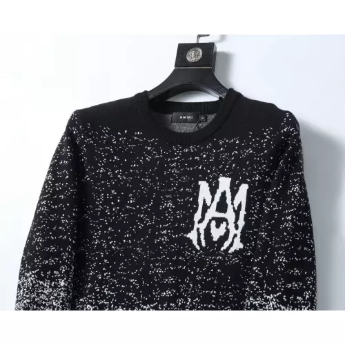 Cheap Amiri Sweaters Long Sleeved For Men #1333882 Replica Wholesale [$45.00 USD] [ITEM#1333882] on Replica Amiri Sweaters
