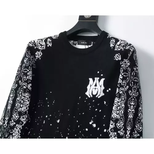 Cheap Amiri Sweaters Long Sleeved For Men #1333883 Replica Wholesale [$45.00 USD] [ITEM#1333883] on Replica Amiri Sweaters