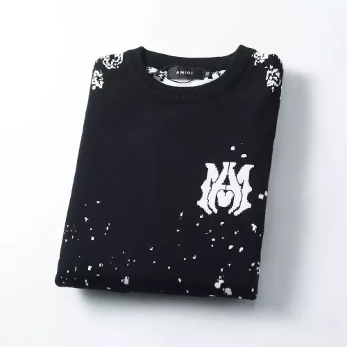 Cheap Amiri Sweaters Long Sleeved For Men #1333883 Replica Wholesale [$45.00 USD] [ITEM#1333883] on Replica Amiri Sweaters