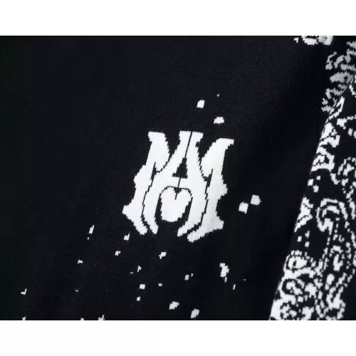 Cheap Amiri Sweaters Long Sleeved For Men #1333883 Replica Wholesale [$45.00 USD] [ITEM#1333883] on Replica Amiri Sweaters
