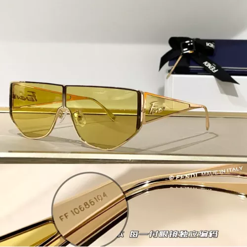 Fendi AAA Quality Sunglasses #1333884