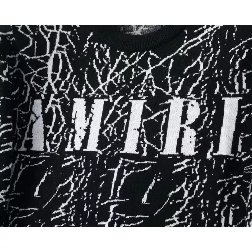 Cheap Amiri Sweaters Long Sleeved For Men #1333886 Replica Wholesale [$45.00 USD] [ITEM#1333886] on Replica Amiri Sweaters