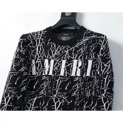 Cheap Amiri Sweaters Long Sleeved For Men #1333886 Replica Wholesale [$45.00 USD] [ITEM#1333886] on Replica Amiri Sweaters