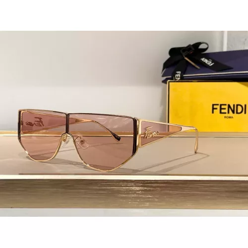 Fendi AAA Quality Sunglasses #1333887